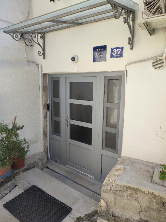 Studio Apartman Fondo Split Exterior foto
