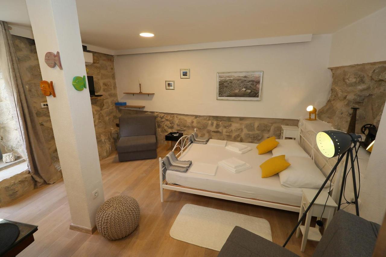 Studio Apartman Fondo Split Exterior foto